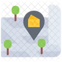 Cheese Shop Location Shop Location Map Icon