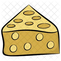 Cheese Slice  Icon