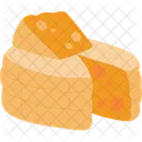 Cheese Slice Cheese Dairy Product Icon