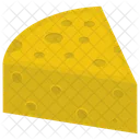 Cheese Slice Dairy Product Cheddar Cheese Icon