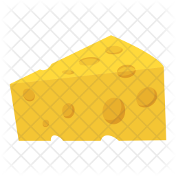 Cheese Slice Icon