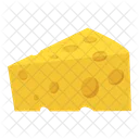 Cheese Slice Block Icon