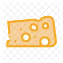 Slice Cheese Piece Icon