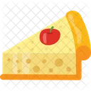 Cheese Slice Fatty Icon