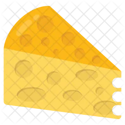 Cheese Slice  Icon