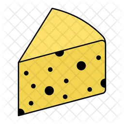 Cheese Slice  Icon