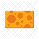 Cheese Slice Cheese Dairy Product Icon