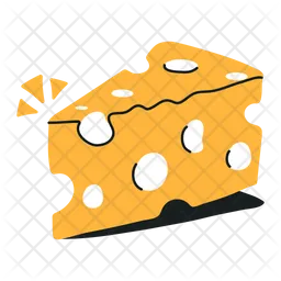 Cheese Slice  Icon