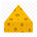 Cheese Food Tasty Icon
