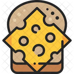 Cheese toast  Icon