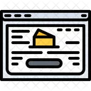 Cheese Website  Icon