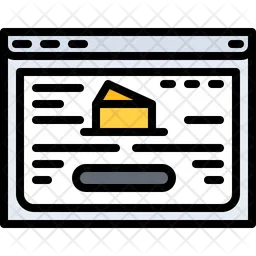 Cheese Website  Icon