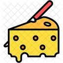 Cheese Wedge Cheese Food Icon