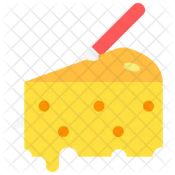 Cheese Wedge  Icon