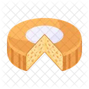 Cheese Wheel Icon