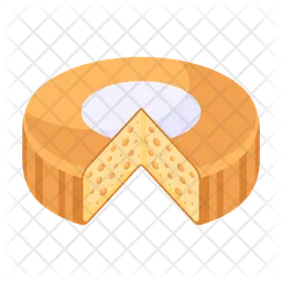 Cheese Wheel  Icon