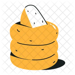 Cheese Wheel  Icon