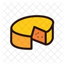 Cheese Wheel Local Produce Authentic Icon