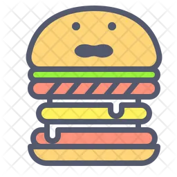 Cheeseburger  Icon