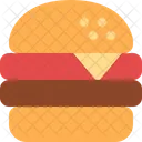 Kase Burger Snack Symbol