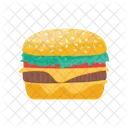 Käseburger  Symbol