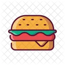 Fastfood Fast Food Burger Icon