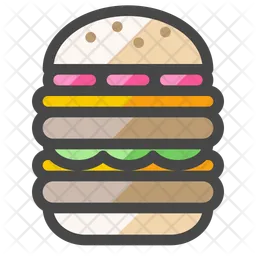 Cheeseburger  Icon