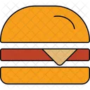 Cheeseburger Icon Icon