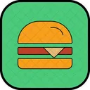 Cheeseburger Icon Icon