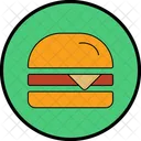 Cheeseburger Icon Icon