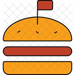 Cheeseburger  Icon