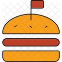 Cheeseburger  Icon
