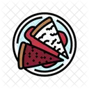 Cheesecake Foodist Foodism Icon