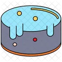 Cheesecake Cake Sweet Icon