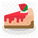 Cheesecake Cake Dessert Icon