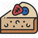 Cheesecake Cake Sweet Icon
