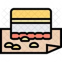 Cheesecake Biscuit  Icon