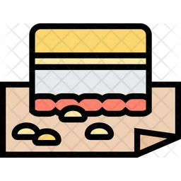 Cheesecake Biscuit  Icon