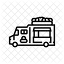 Cheesesteak Essen LKW Symbol