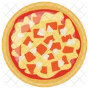 Cheesy Garlic Pizza  Icon