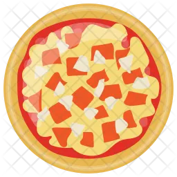 Cheesy Garlic Pizza  Icon