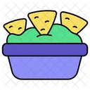 Cheesy Nachos  Icon