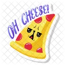 Cheesy Pizza  Icon