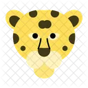 Cheetah Animal Leopard Icon