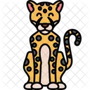 Cheetah Leoprd Animal Icon