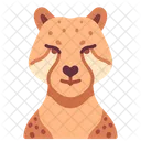 Cheetah Tiger Animal Icon