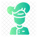 Chef User Cooker Icon