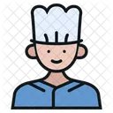 Kitchen Chef Baker Icon