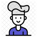 Cook Cooking Food Icon