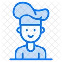 Cook Cooking Food Icon